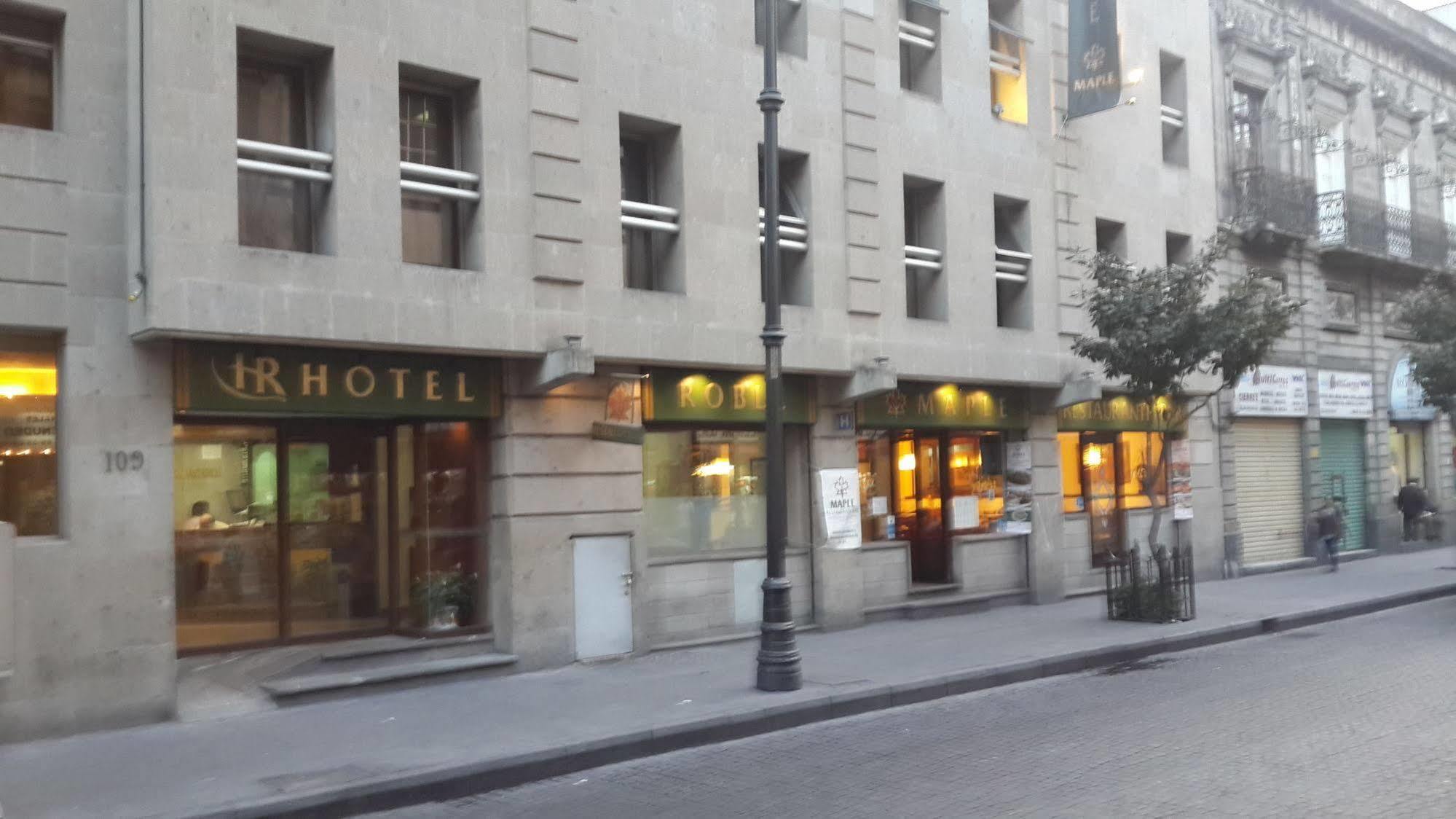 Hotel Roble Mexico City Exterior photo