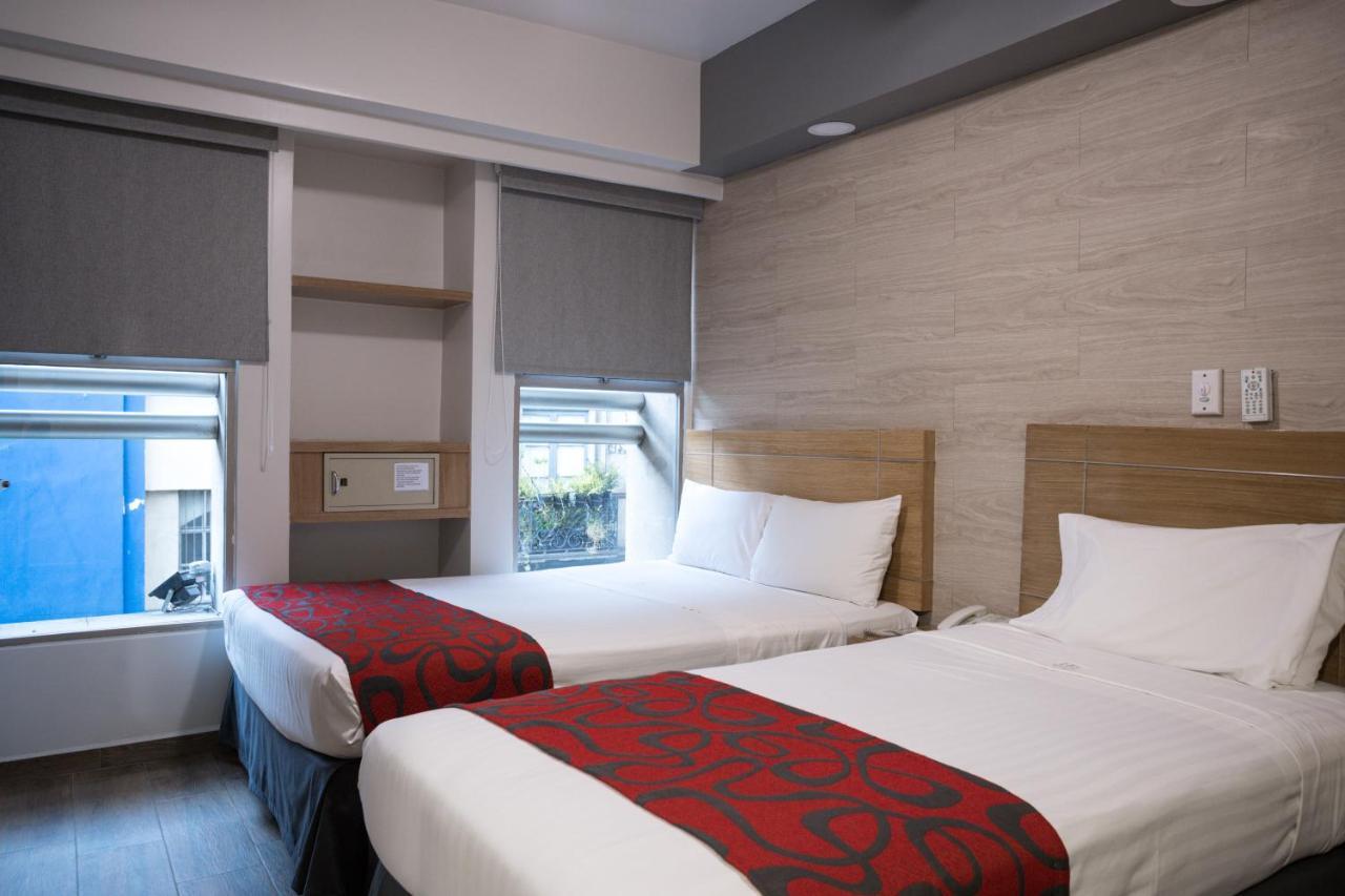 Hotel Roble Mexico City Exterior photo